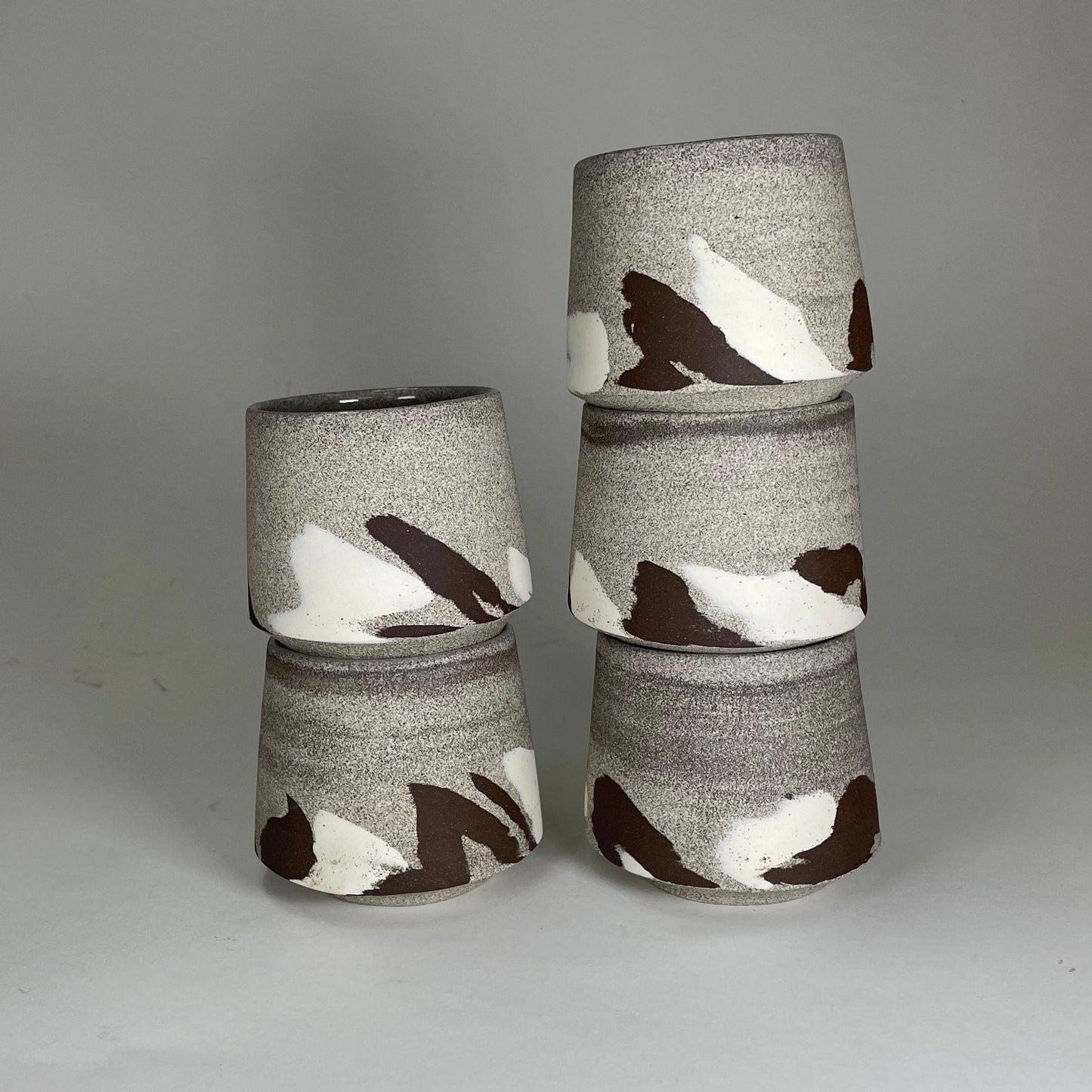 TASSE EN CÉRAMIQUE POUR ALLONGÉ, CORTADO & FLAT WHITE +/-6 oz )