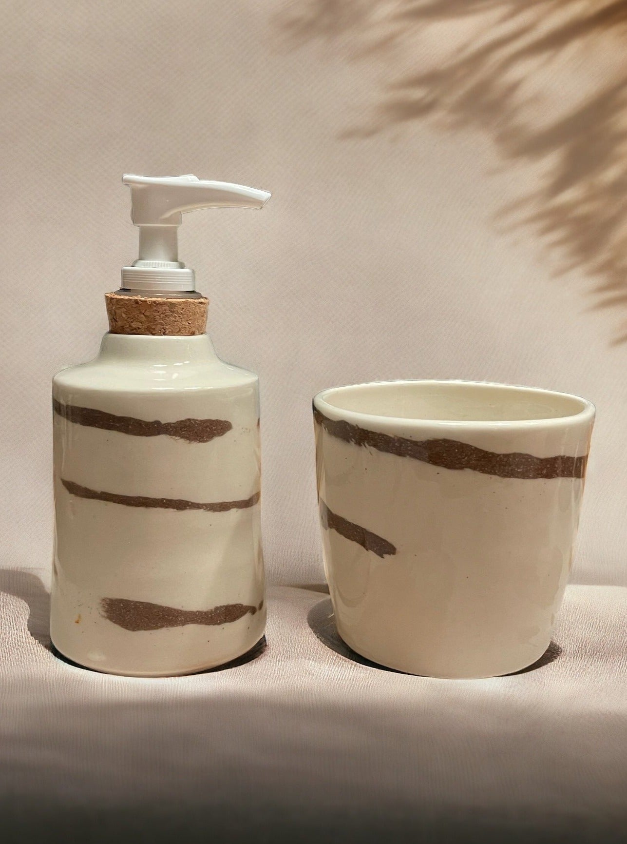 Duo de salle de bain