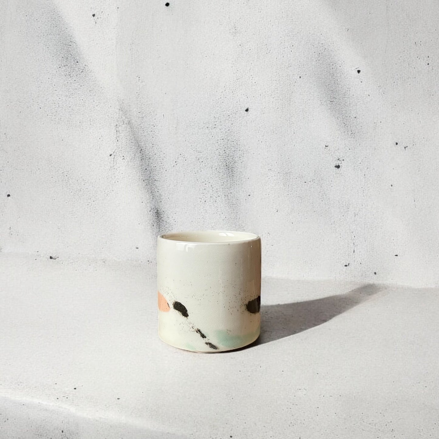 TASSE EN CÉRAMIQUE POUR ALLONGÉ, CORTADO & FLAT WHITE +/-6 oz