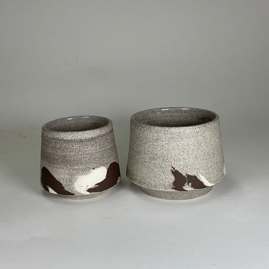 TASSE EN CÉRAMIQUE POUR POUR  LUNGO  &  LATTÉ   +/-10 oz (Copie)