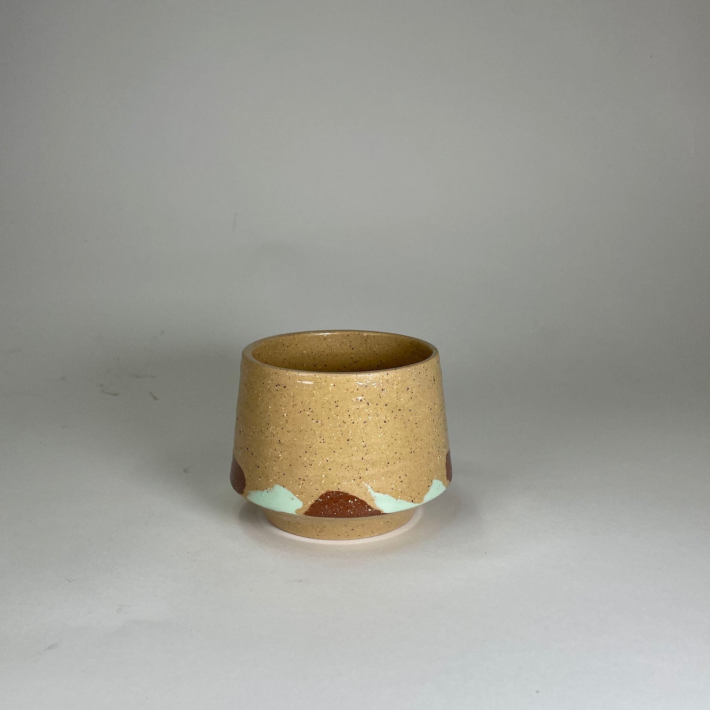 TASSE EN CÉRAMIQUE POUR POUR  LUNGO  &  LATTÉ   +/-10 oz