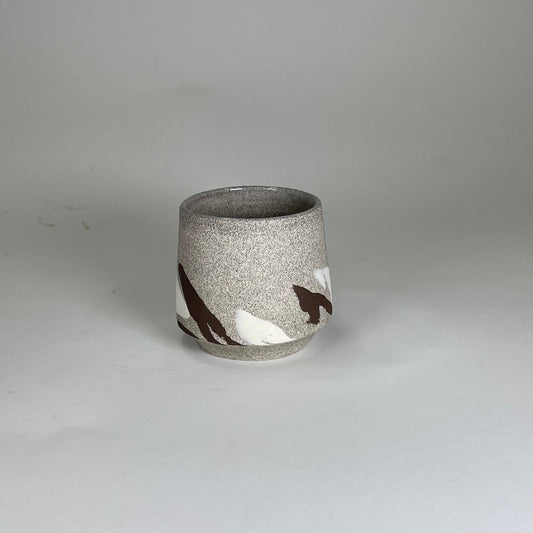 TASSE EN CÉRAMIQUE POUR ALLONGÉ, CORTADO & FLAT WHITE +/-6 oz )