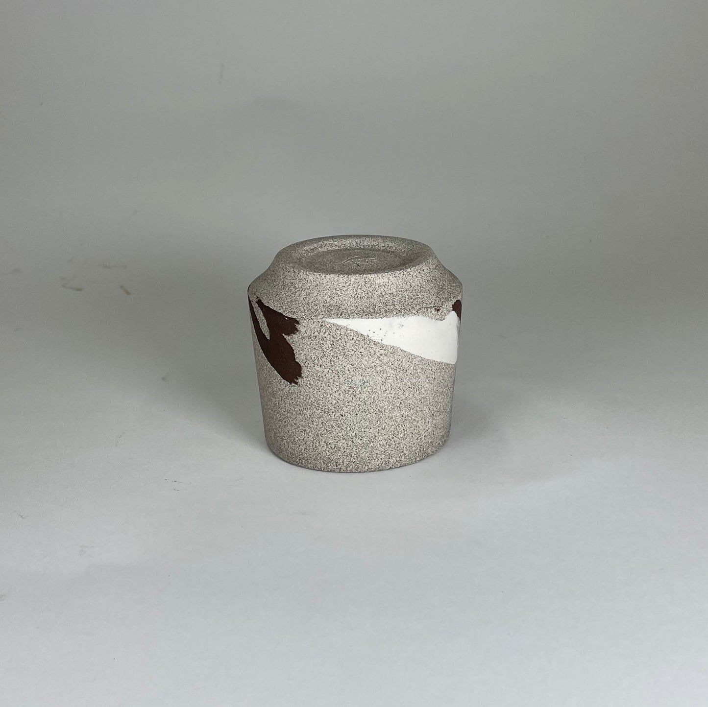 TASSE EN CÉRAMIQUE POUR ALLONGÉ, CORTADO & FLAT WHITE +/-6 oz )