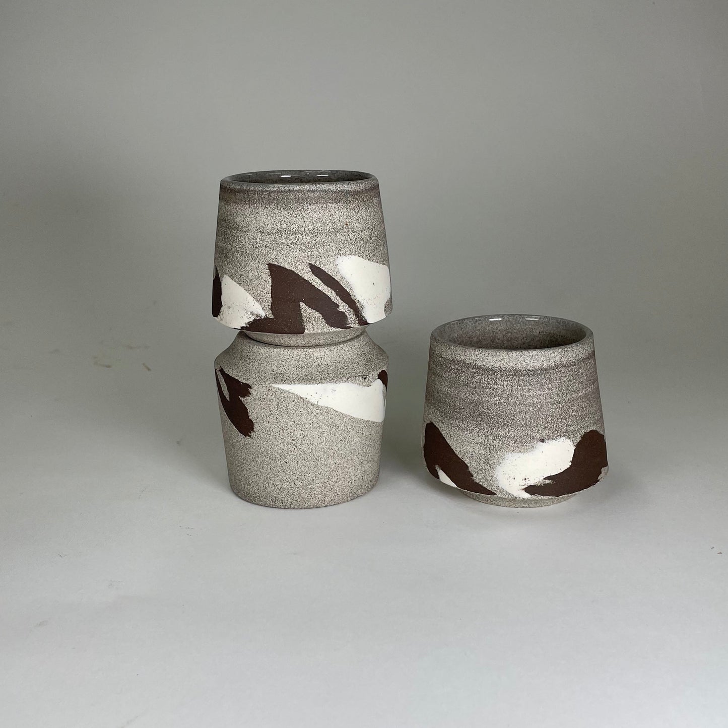 TASSE EN CÉRAMIQUE POUR ALLONGÉ, CORTADO & FLAT WHITE +/-6 oz )